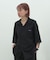 【RAGGED MOUNTAIN】【驚きの軽さ・エアライト】BARTLETT/バートレット ストレッチ オープンカラーシャツ 軽量・速乾 涼しい 開襟シャツ