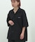 【RAGGED MOUNTAIN】【驚きの軽さ・エアライト】BARTLETT/バートレット ストレッチ オープンカラーシャツ 軽量・速乾 涼しい 開襟シャツ