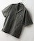 【RAGGED MOUNTAIN】【驚きの軽さ・エアライト】BARTLETT/バートレット ストレッチ オープンカラーシャツ 軽量・速乾 涼しい 開襟シャツ