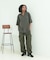 【RAGGED MOUNTAIN】【驚きの軽さ・エアライト】BARTLETT/バートレット ストレッチ オープンカラーシャツ 軽量・速乾 涼しい 開襟シャツ