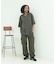 【RAGGED MOUNTAIN】【驚きの軽さ・エアライト】BARTLETT/バートレット ストレッチ オープンカラーシャツ 軽量・速乾 涼しい 開襟シャツ