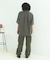 【RAGGED MOUNTAIN】【驚きの軽さ・エアライト】BARTLETT/バートレット ストレッチ オープンカラーシャツ 軽量・速乾 涼しい 開襟シャツ