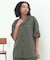 【RAGGED MOUNTAIN】【驚きの軽さ・エアライト】BARTLETT/バートレット ストレッチ オープンカラーシャツ 軽量・速乾 涼しい 開襟シャツ