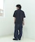 【RAGGED MOUNTAIN】【驚きの軽さ・エアライト】BARTLETT/バートレット ストレッチ オープンカラーシャツ 軽量・速乾 涼しい 開襟シャツ