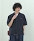 【RAGGED MOUNTAIN】【驚きの軽さ・エアライト】BARTLETT/バートレット ストレッチ オープンカラーシャツ 軽量・速乾 涼しい 開襟シャツ