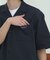【RAGGED MOUNTAIN】【驚きの軽さ・エアライト】BARTLETT/バートレット ストレッチ オープンカラーシャツ 軽量・速乾 涼しい 開襟シャツ