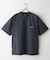 【RAGGED MOUNTAIN】【驚きの軽さ・エアライト】BARTLETT/バートレット オーバーサイズ ポケットTシャツ ストレッチ・速乾 涼しい・ベタつかない 吸汗