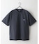 【RAGGED MOUNTAIN】【驚きの軽さ・エアライト】BARTLETT/バートレット オーバーサイズ ポケットTシャツ ストレッチ・速乾 涼しい・ベタつかない 吸汗