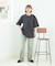 【RAGGED MOUNTAIN】【驚きの軽さ・エアライト】BARTLETT/バートレット オーバーサイズ ポケットTシャツ ストレッチ・速乾 涼しい・ベタつかない 吸汗
