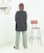 【RAGGED MOUNTAIN】【驚きの軽さ・エアライト】BARTLETT/バートレット オーバーサイズ ポケットTシャツ ストレッチ・速乾 涼しい・ベタつかない 吸汗