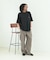 【RAGGED MOUNTAIN】【驚きの軽さ・エアライト】BARTLETT/バートレット オーバーサイズ ポケットTシャツ ストレッチ・速乾 涼しい・ベタつかない 吸汗