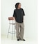 【RAGGED MOUNTAIN】【驚きの軽さ・エアライト】BARTLETT/バートレット オーバーサイズ ポケットTシャツ ストレッチ・速乾 涼しい・ベタつかない 吸汗