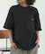 【RAGGED MOUNTAIN】【驚きの軽さ・エアライト】BARTLETT/バートレット オーバーサイズ ポケットTシャツ ストレッチ・速乾 涼しい・ベタつかない 吸汗