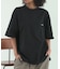 【RAGGED MOUNTAIN】【驚きの軽さ・エアライト】BARTLETT/バートレット オーバーサイズ ポケットTシャツ ストレッチ・速乾 涼しい・ベタつかない 吸汗