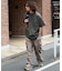 【RAGGED MOUNTAIN】【驚きの軽さ・エアライト】BARTLETT/バートレット オーバーサイズ ポケットTシャツ ストレッチ・速乾 涼しい・ベタつかない 吸汗