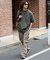 【RAGGED MOUNTAIN】【驚きの軽さ・エアライト】BARTLETT/バートレット オーバーサイズ ポケットTシャツ ストレッチ・速乾 涼しい・ベタつかない 吸汗