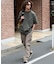 【RAGGED MOUNTAIN】【驚きの軽さ・エアライト】BARTLETT/バートレット オーバーサイズ ポケットTシャツ ストレッチ・速乾 涼しい・ベタつかない 吸汗