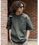 【RAGGED MOUNTAIN】【驚きの軽さ・エアライト】BARTLETT/バートレット オーバーサイズ ポケットTシャツ ストレッチ・速乾 涼しい・ベタつかない 吸汗