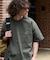 【RAGGED MOUNTAIN】【驚きの軽さ・エアライト】BARTLETT/バートレット オーバーサイズ ポケットTシャツ ストレッチ・速乾 涼しい・ベタつかない 吸汗