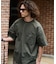【RAGGED MOUNTAIN】【驚きの軽さ・エアライト】BARTLETT/バートレット オーバーサイズ ポケットTシャツ ストレッチ・速乾 涼しい・ベタつかない 吸汗