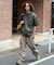 【RAGGED MOUNTAIN】【驚きの軽さ・エアライト】BARTLETT/バートレット オーバーサイズ ポケットTシャツ ストレッチ・速乾 涼しい・ベタつかない 吸汗