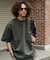 【RAGGED MOUNTAIN】【驚きの軽さ・エアライト】BARTLETT/バートレット オーバーサイズ ポケットTシャツ ストレッチ・速乾 涼しい・ベタつかない 吸汗