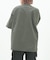 【RAGGED MOUNTAIN】【驚きの軽さ・エアライト】BARTLETT/バートレット オーバーサイズ ポケットTシャツ ストレッチ・速乾 涼しい・ベタつかない 吸汗