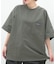 【RAGGED MOUNTAIN】【驚きの軽さ・エアライト】BARTLETT/バートレット オーバーサイズ ポケットTシャツ ストレッチ・速乾 涼しい・ベタつかない 吸汗