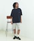 【RAGGED MOUNTAIN】【驚きの軽さ・エアライト】BARTLETT/バートレット オーバーサイズ ポケットTシャツ ストレッチ・速乾 涼しい・ベタつかない 吸汗