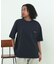 【RAGGED MOUNTAIN】【驚きの軽さ・エアライト】BARTLETT/バートレット オーバーサイズ ポケットTシャツ ストレッチ・速乾 涼しい・ベタつかない 吸汗