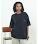 【RAGGED MOUNTAIN】【驚きの軽さ・エアライト】BARTLETT/バートレット オーバーサイズ ポケットTシャツ ストレッチ・速乾 涼しい・ベタつかない 吸汗