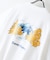 【RAGGED MOUNTAIN】BETHEL/べテル オーバーサイズT グラフィックＴシャツ ルーズシルエット バックプリント アウトドア キャンプ