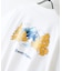 【RAGGED MOUNTAIN】BETHEL/べテル オーバーサイズT グラフィックＴシャツ ルーズシルエット バックプリント アウトドア キャンプ