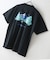 【RAGGED MOUNTAIN】BETHEL/べテル オーバーサイズT グラフィックＴシャツ ルーズシルエット バックプリント アウトドア キャンプ