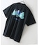 【RAGGED MOUNTAIN】BETHEL/べテル オーバーサイズT グラフィックＴシャツ ルーズシルエット バックプリント アウトドア キャンプ