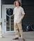 【RAGGED MOUNTAIN】BETHEL/べテル オーバーサイズT グラフィックＴシャツ ルーズシルエット バックプリント アウトドア キャンプ