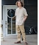 【RAGGED MOUNTAIN】BETHEL/べテル オーバーサイズT グラフィックＴシャツ ルーズシルエット バックプリント アウトドア キャンプ