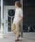 【RAGGED MOUNTAIN】BETHEL/べテル オーバーサイズT グラフィックＴシャツ ルーズシルエット バックプリント アウトドア キャンプ
