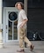 【RAGGED MOUNTAIN】BETHEL/べテル オーバーサイズT グラフィックＴシャツ ルーズシルエット バックプリント アウトドア キャンプ