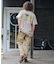 【RAGGED MOUNTAIN】BETHEL/べテル オーバーサイズT グラフィックＴシャツ ルーズシルエット バックプリント アウトドア キャンプ