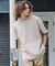 【RAGGED MOUNTAIN】BETHEL/べテル オーバーサイズT グラフィックＴシャツ ルーズシルエット バックプリント アウトドア キャンプ