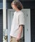 【RAGGED MOUNTAIN】BETHEL/べテル オーバーサイズT グラフィックＴシャツ ルーズシルエット バックプリント アウトドア キャンプ