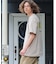 【RAGGED MOUNTAIN】BETHEL/べテル オーバーサイズT グラフィックＴシャツ ルーズシルエット バックプリント アウトドア キャンプ