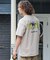 【RAGGED MOUNTAIN】BETHEL/べテル オーバーサイズT グラフィックＴシャツ ルーズシルエット バックプリント アウトドア キャンプ