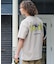 【RAGGED MOUNTAIN】BETHEL/べテル オーバーサイズT グラフィックＴシャツ ルーズシルエット バックプリント アウトドア キャンプ