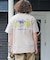 【RAGGED MOUNTAIN】BETHEL/べテル オーバーサイズT グラフィックＴシャツ ルーズシルエット バックプリント アウトドア キャンプ