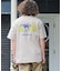 【RAGGED MOUNTAIN】BETHEL/べテル オーバーサイズT グラフィックＴシャツ ルーズシルエット バックプリント アウトドア キャンプ
