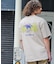 【RAGGED MOUNTAIN】BETHEL/べテル オーバーサイズT グラフィックＴシャツ ルーズシルエット バックプリント アウトドア キャンプ