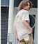 【RAGGED MOUNTAIN】BETHEL/べテル オーバーサイズT グラフィックＴシャツ ルーズシルエット バックプリント アウトドア キャンプ