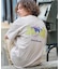 【RAGGED MOUNTAIN】BETHEL/べテル オーバーサイズT グラフィックＴシャツ ルーズシルエット バックプリント アウトドア キャンプ